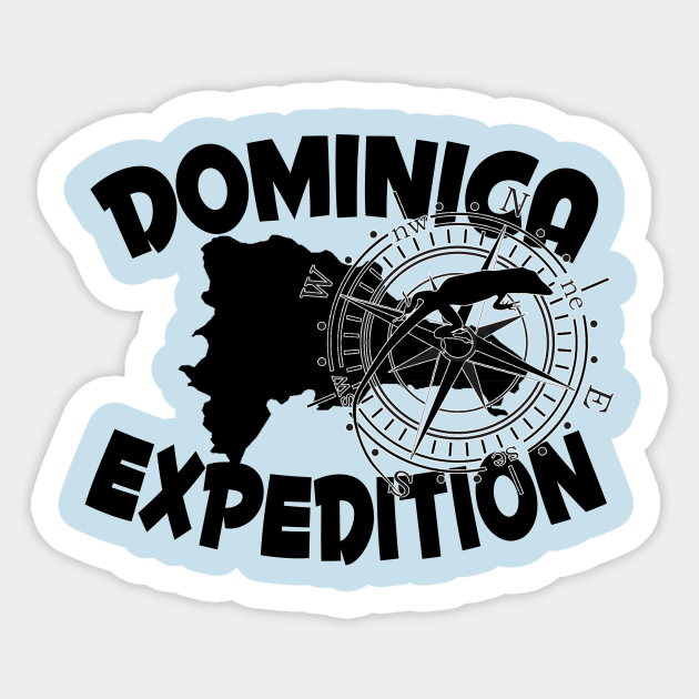 Dominica #1 Sticker by kroets